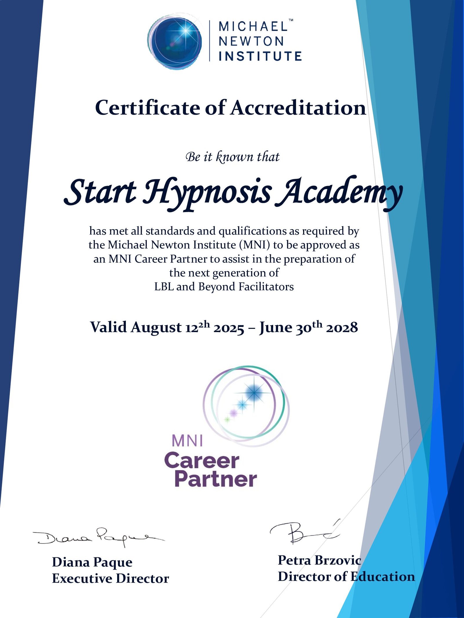 Start Hypnosis Academy